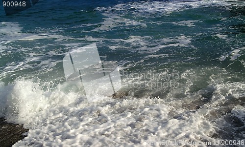 Image of Sea foam