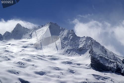 Image of Glacier closeup