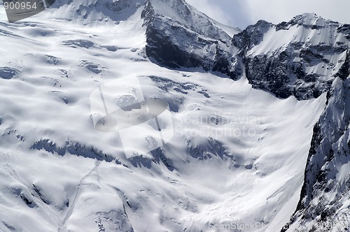 Image of Glacier closeup