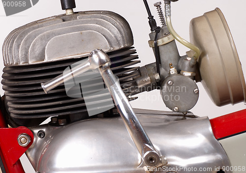 Image of Motorbike Engine