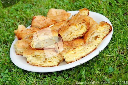 Image of Appetizing homemade pie