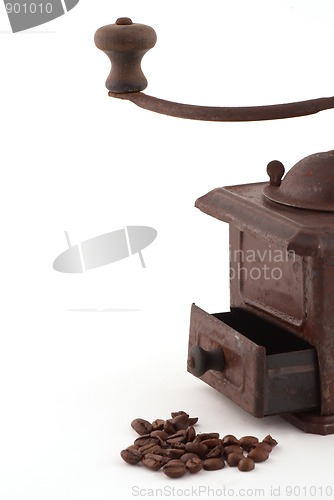 Image of Vintage coffee grinder