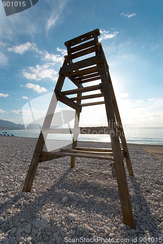 Image of Lifeguard seat