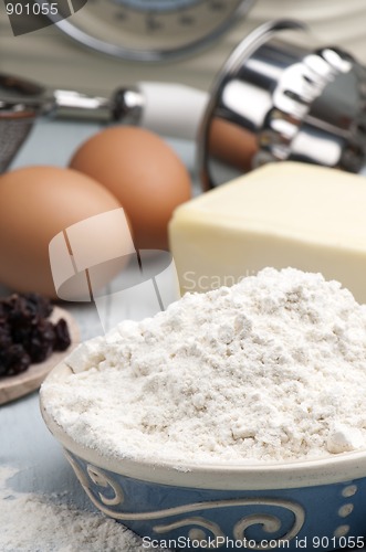 Image of Baking Ingredients