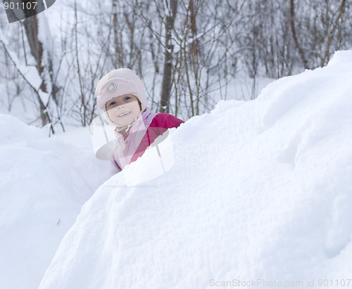 Image of Playing in the snow