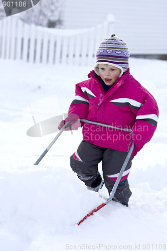 Image of Shoveling snow