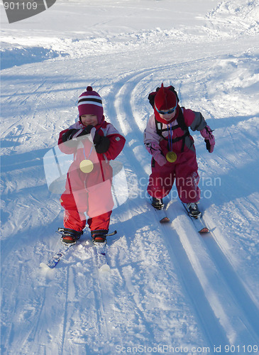 Image of Ski race