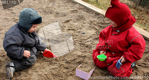 Image of Playing in kindergarten