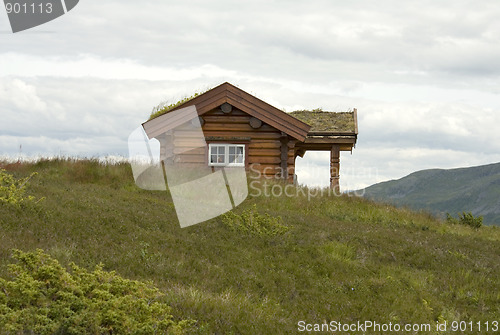 Image of Mountain cabin