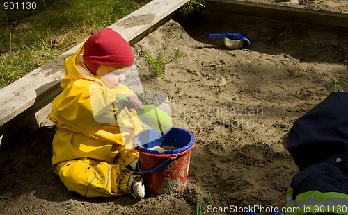 Image of Child in kindergarten