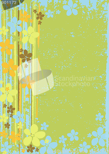 Image of Floral background