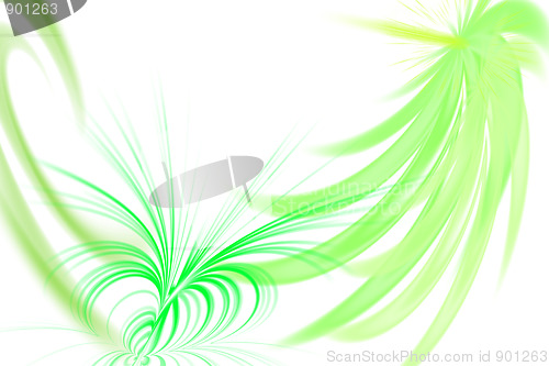 Image of modern abstract background