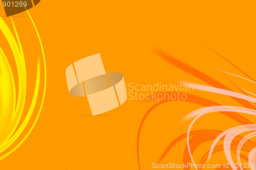 Image of modern abstract background
