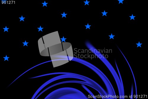 Image of Modern abstract background 