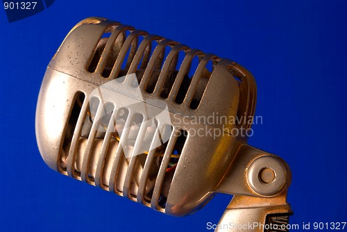 Image of Vintage microphone