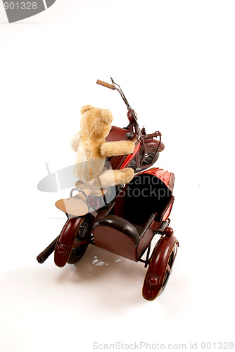 Image of Teddy rider