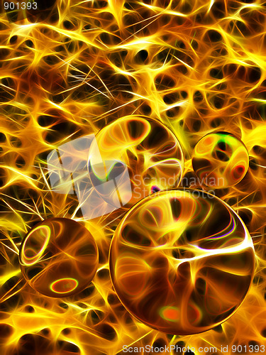 Image of abstract background