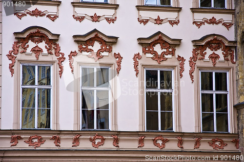 Image of Pink color house