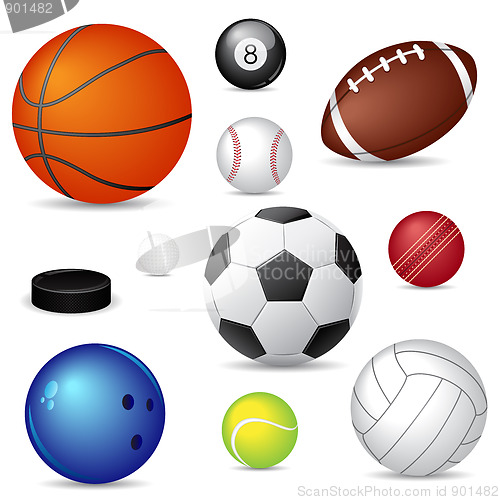 Image of Sport balls