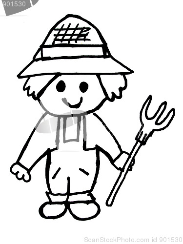 Image of farmer