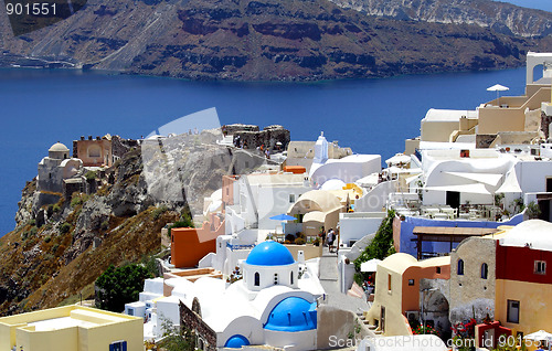 Image of Santorini