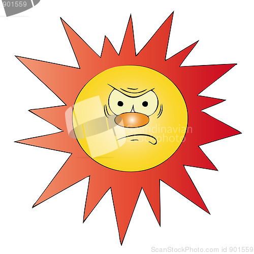 Image of Evil sun