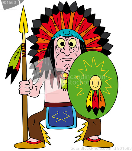 Image of redskin