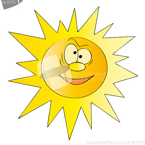 Image of sun
