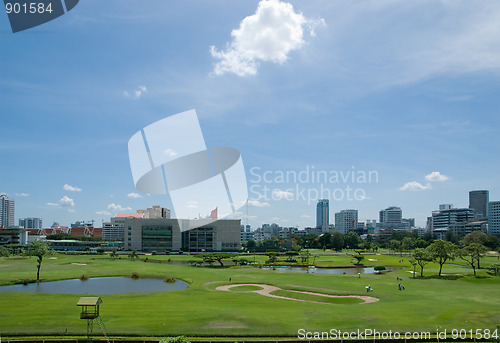 Image of The golf course at Royal Bangkok Sports Club
