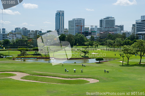 Image of The golf course at Royal Bangkok Sports Club