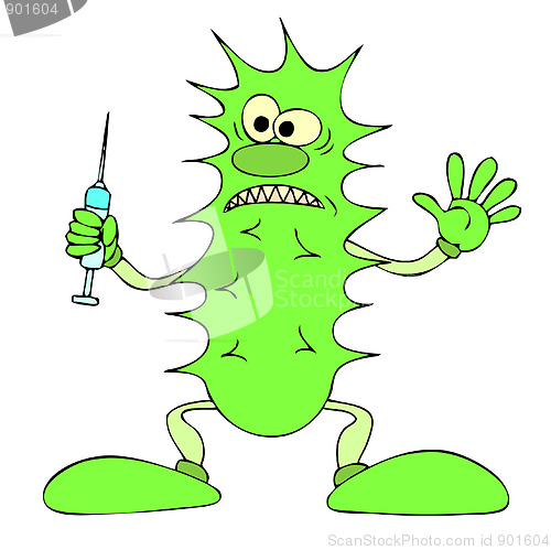 Image of virus