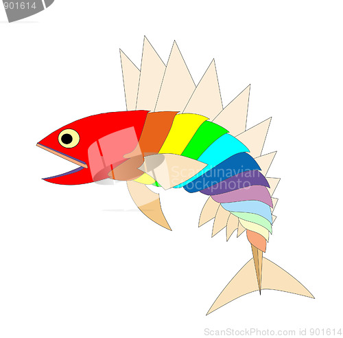 Image of colorful fish