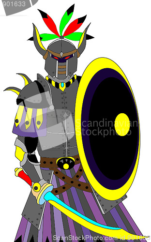 Image of knight