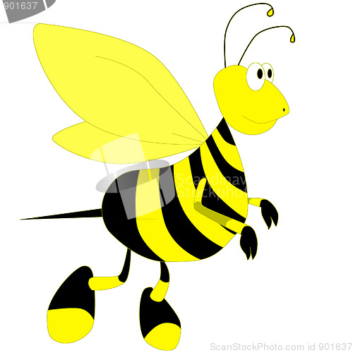 Image of bee