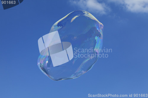 Image of Big bubble
