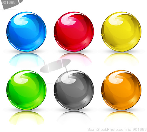 Image of Glass balls