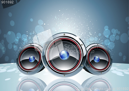 Image of abstract party Background