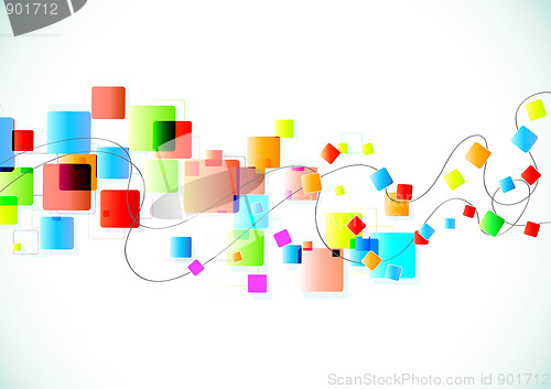 Image of abstract background