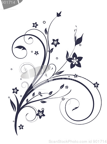 Image of Floral Background