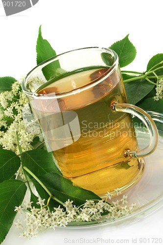 Image of Elderflower tea