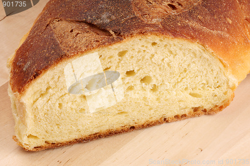 Image of Freshly baked bread