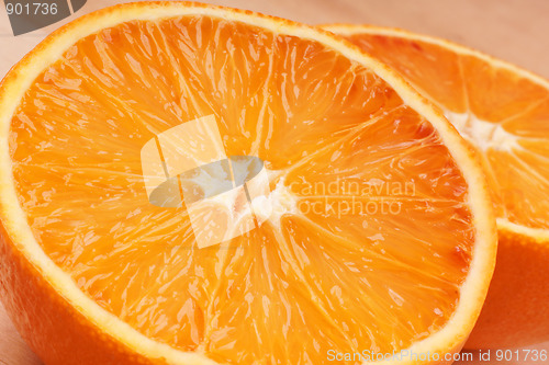 Image of Orange close-up