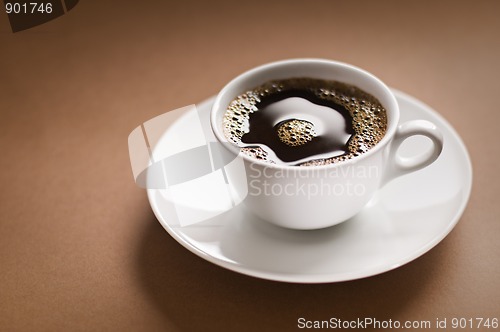 Image of Black coffee