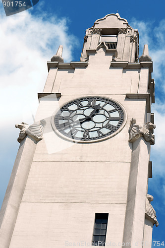 Image of Montreal clock tower