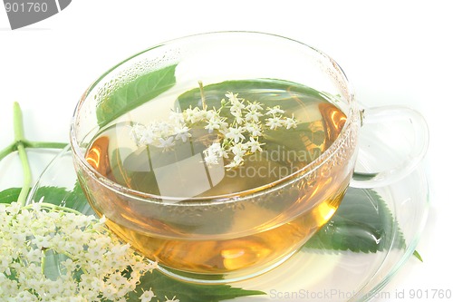 Image of Elderflower tea