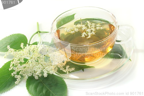 Image of Elderflower tea