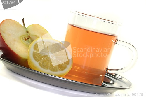 Image of apple-lemon tea