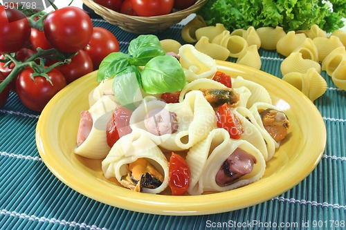 Image of Pasta with seafood