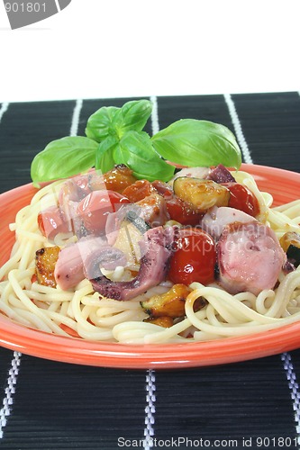 Image of Spaghetti with seafood