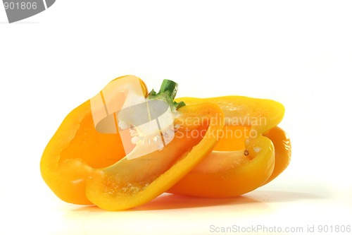 Image of Pepper halves